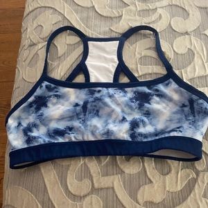 gap athleisure sports bra